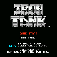 Iron Tank